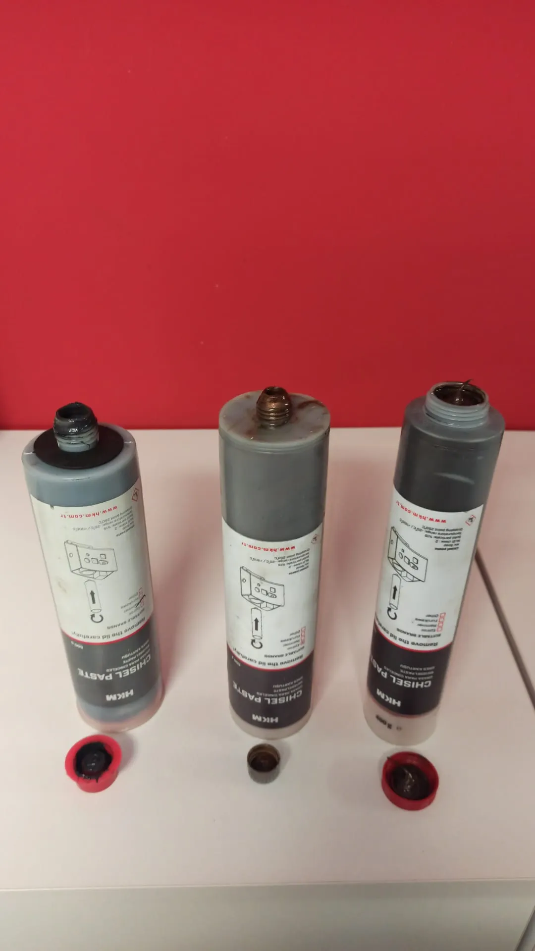 Yeniden doldurulabilir SolidLube gres kartuşları